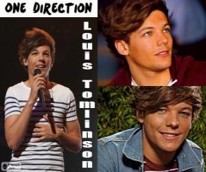 Puzzle Louis Tomlinson, One Direction